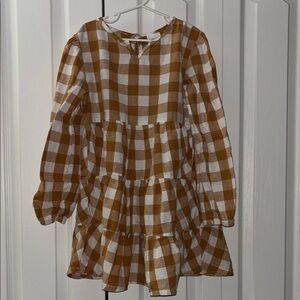 Little Co Girls Dress with matching headband